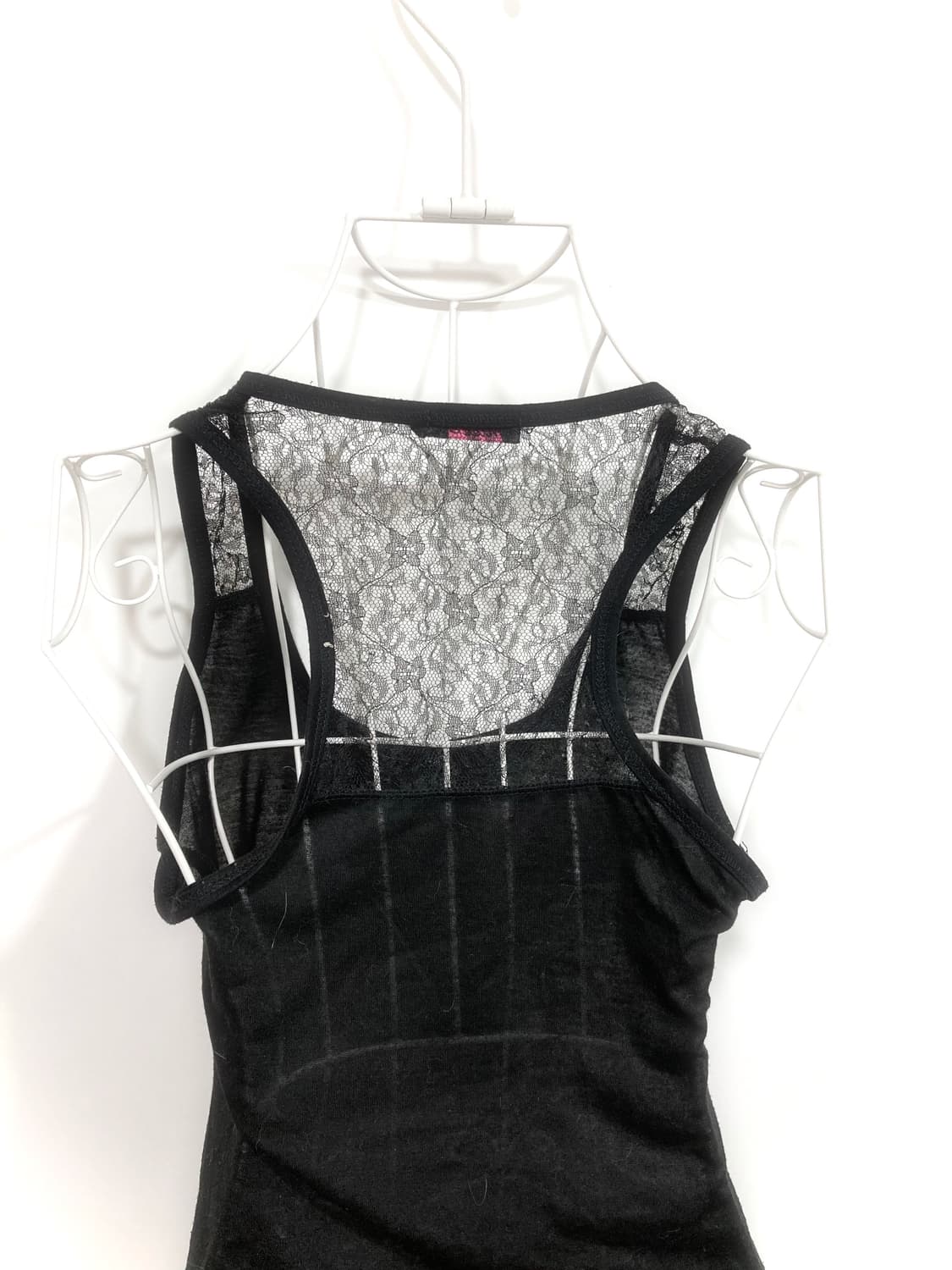 y2k back detail sleeveless 상품이미지2