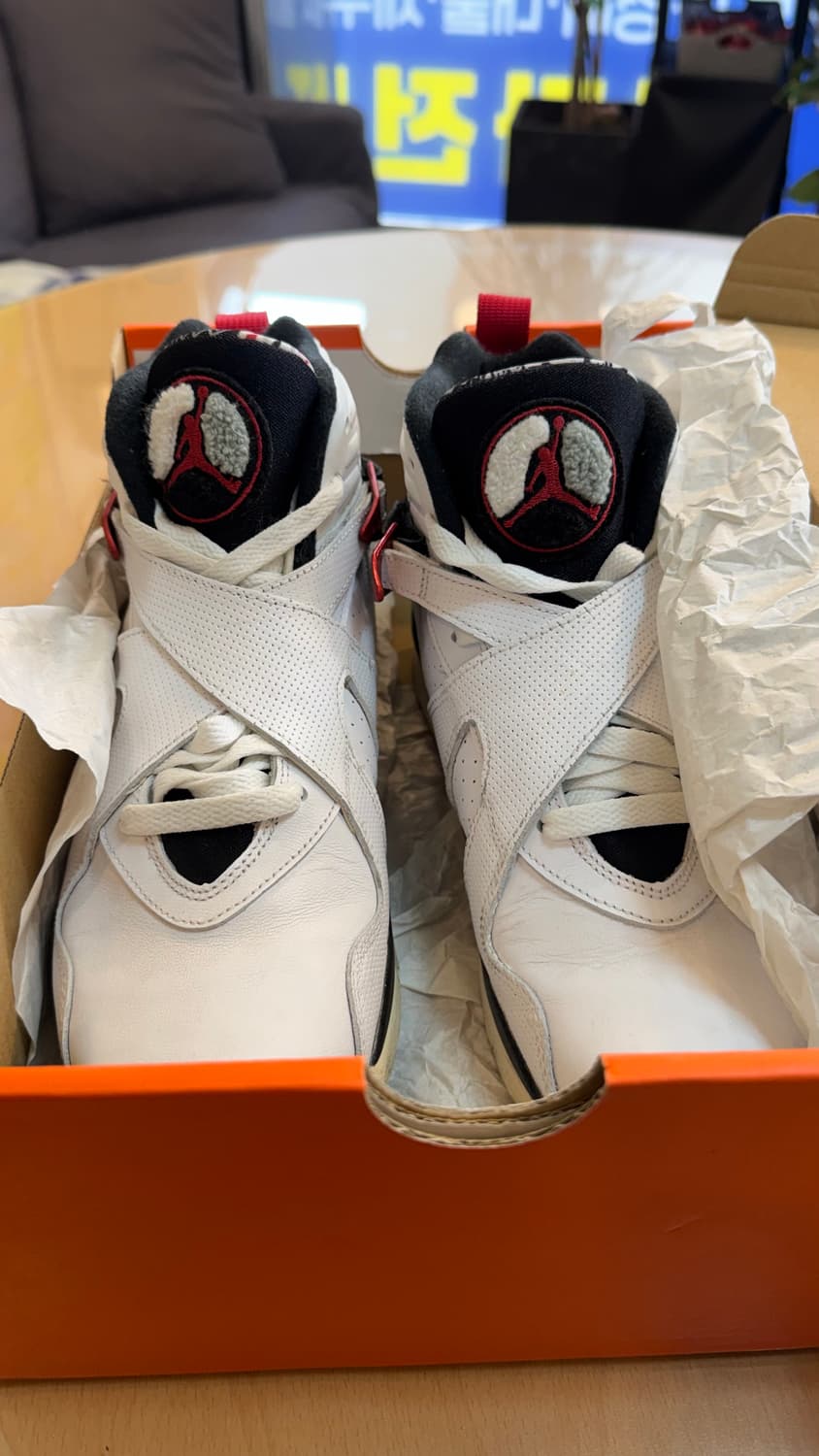 나이키 조던 8 레트로 얼터네이트 운동화 250 상품이미지7