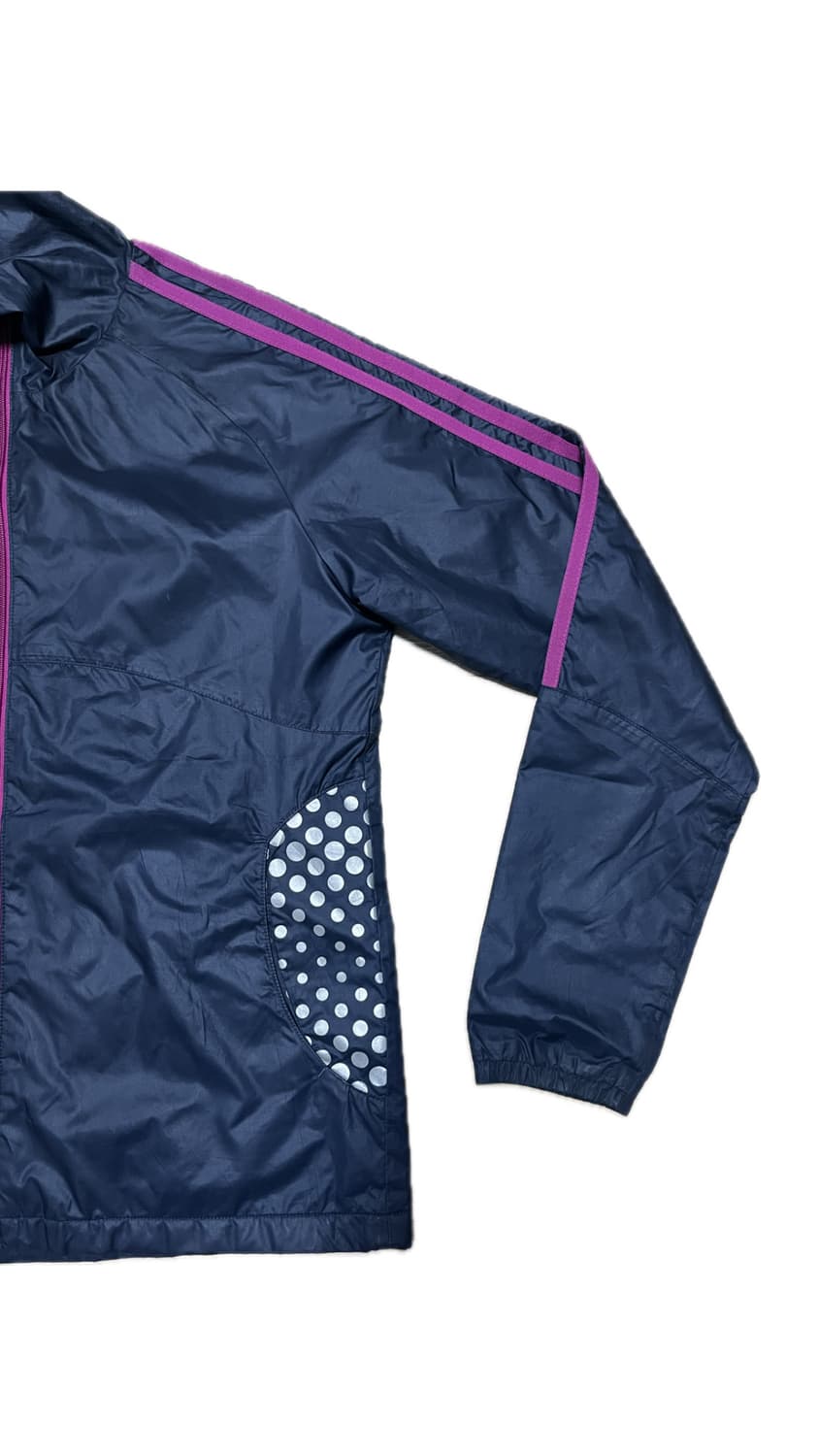 Adidas 도트 바람막이 자켓 상품이미지5