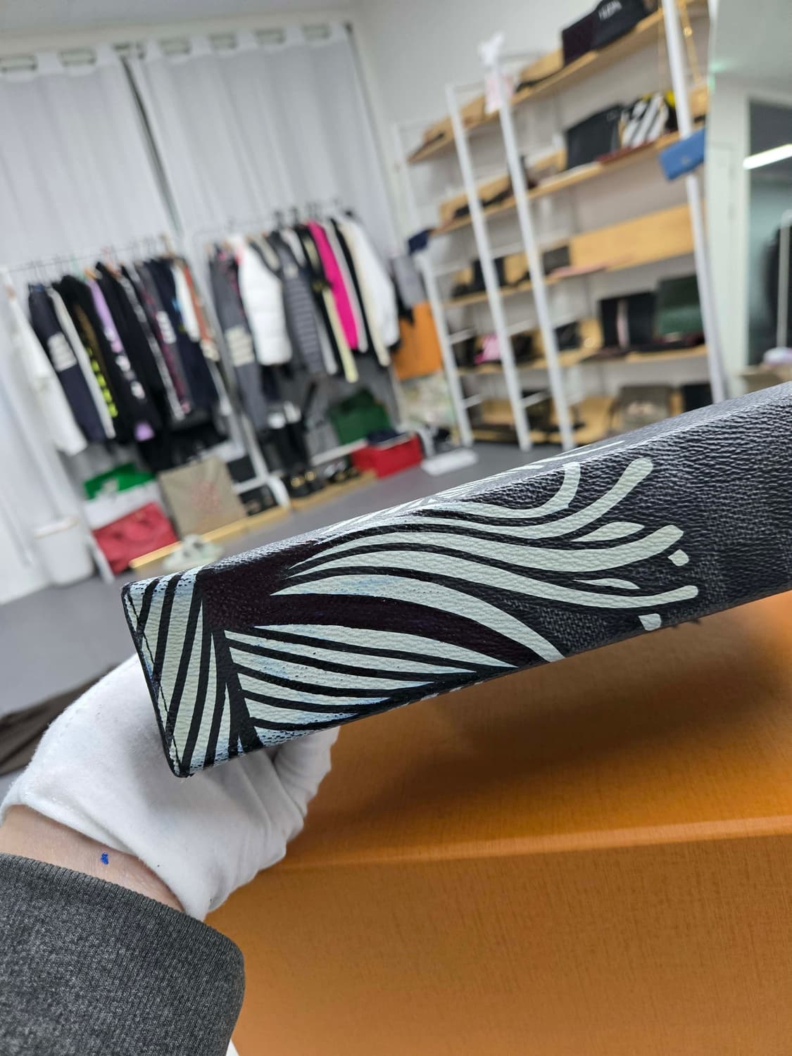 [A급컨디션]루이비통 다미에 네메스 보야주 클러치백 상품이미지4