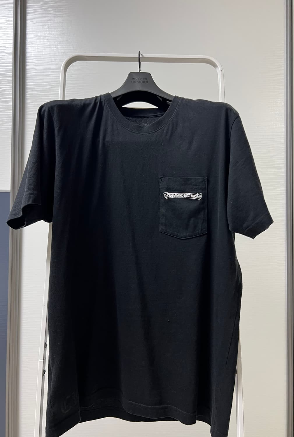 크롬하츠 스크롤로고 반팔 상품이미지3