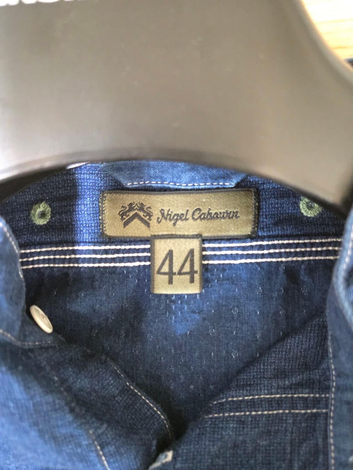 나이젤 카본 데님셔츠 남자(s) 여자(55~77) 상품이미지3