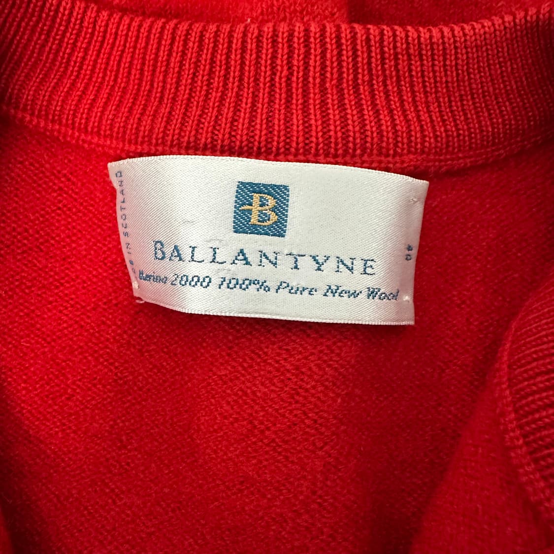 빈티지 레드 가디건 상품이미지3