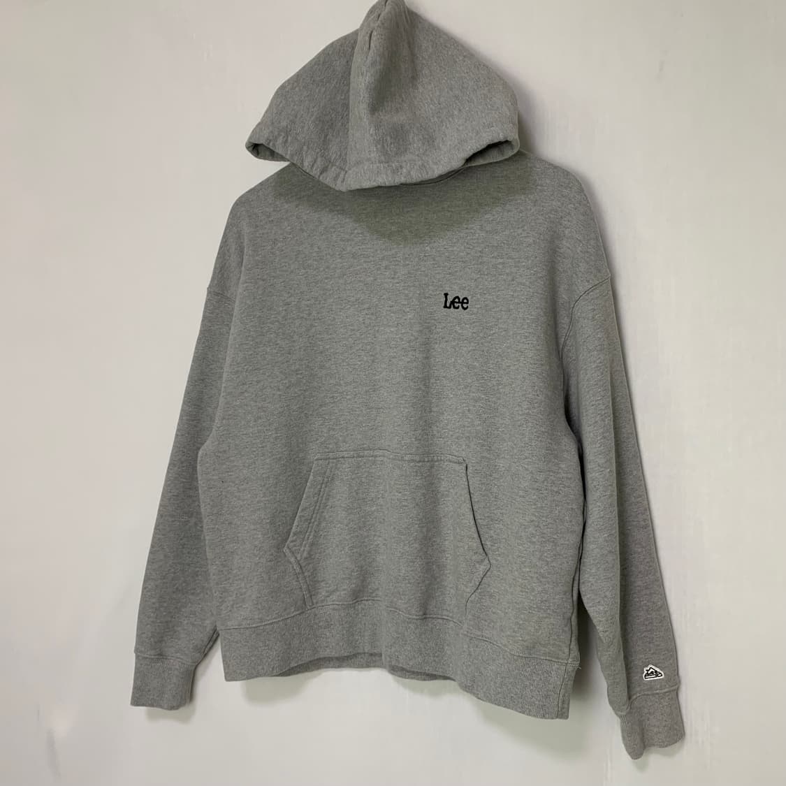 Lee 베이직 기본 후드티 그레이 남성 S 남녀공용 상품이미지7