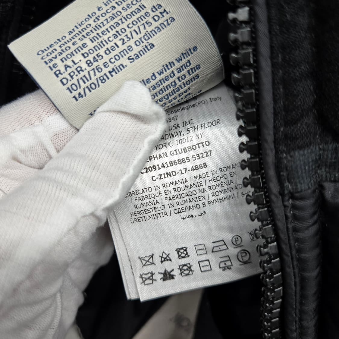 몽클레어 STEPHAN 카라 패딩 0사이즈 상품이미지6