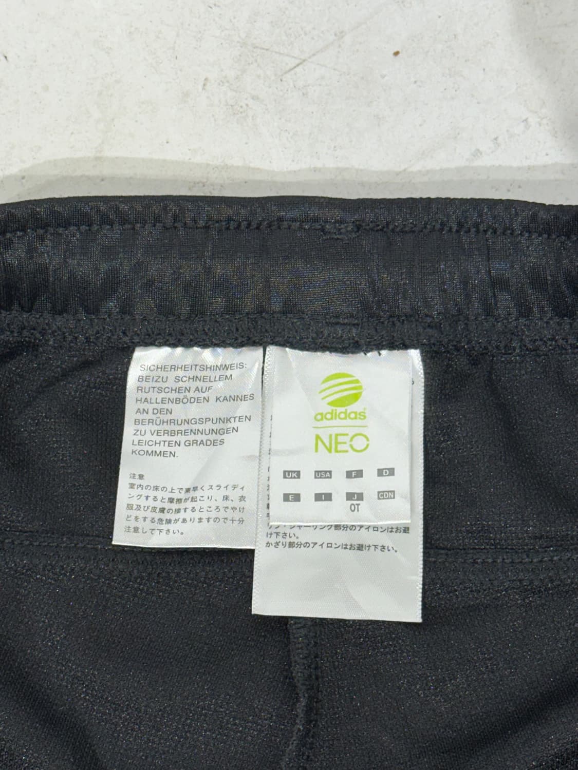 아디다스 블랙 핑크 삼선 와이드 부츠컷 트레이닝 팬츠 추리닝 바지 상품이미지7