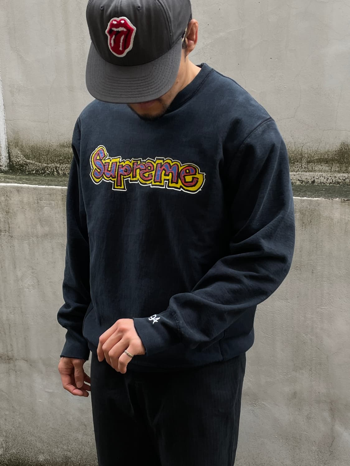 00s 올드 슈프림 x 마크 곤잘레스 크루넥(ss07) 상품이미지6
