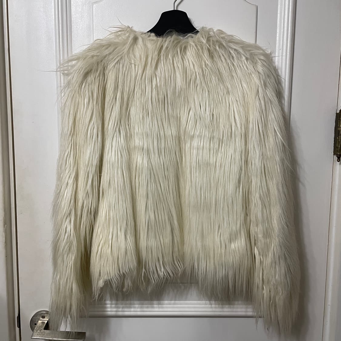 크림 퍼자켓 상품이미지2