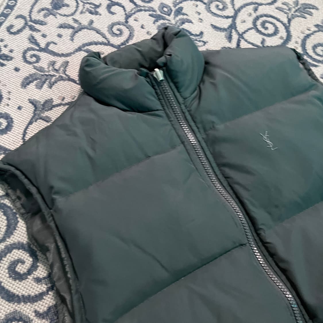 105 입생로랑 조끼 패딩/W2701 상품이미지3