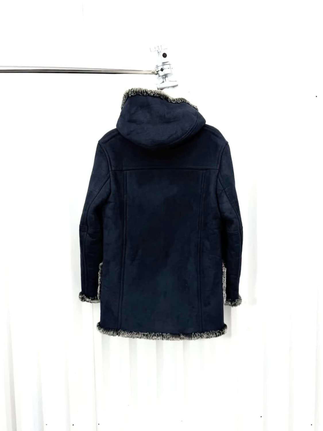 Ppfm 퍼 후드 코트 상품이미지4