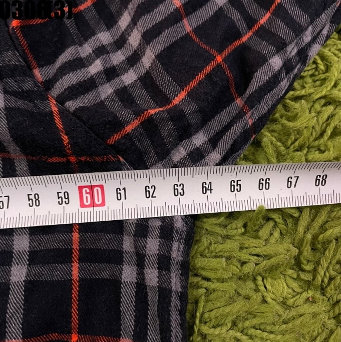 버버리 체크 긴팔 셔츠 상품이미지7