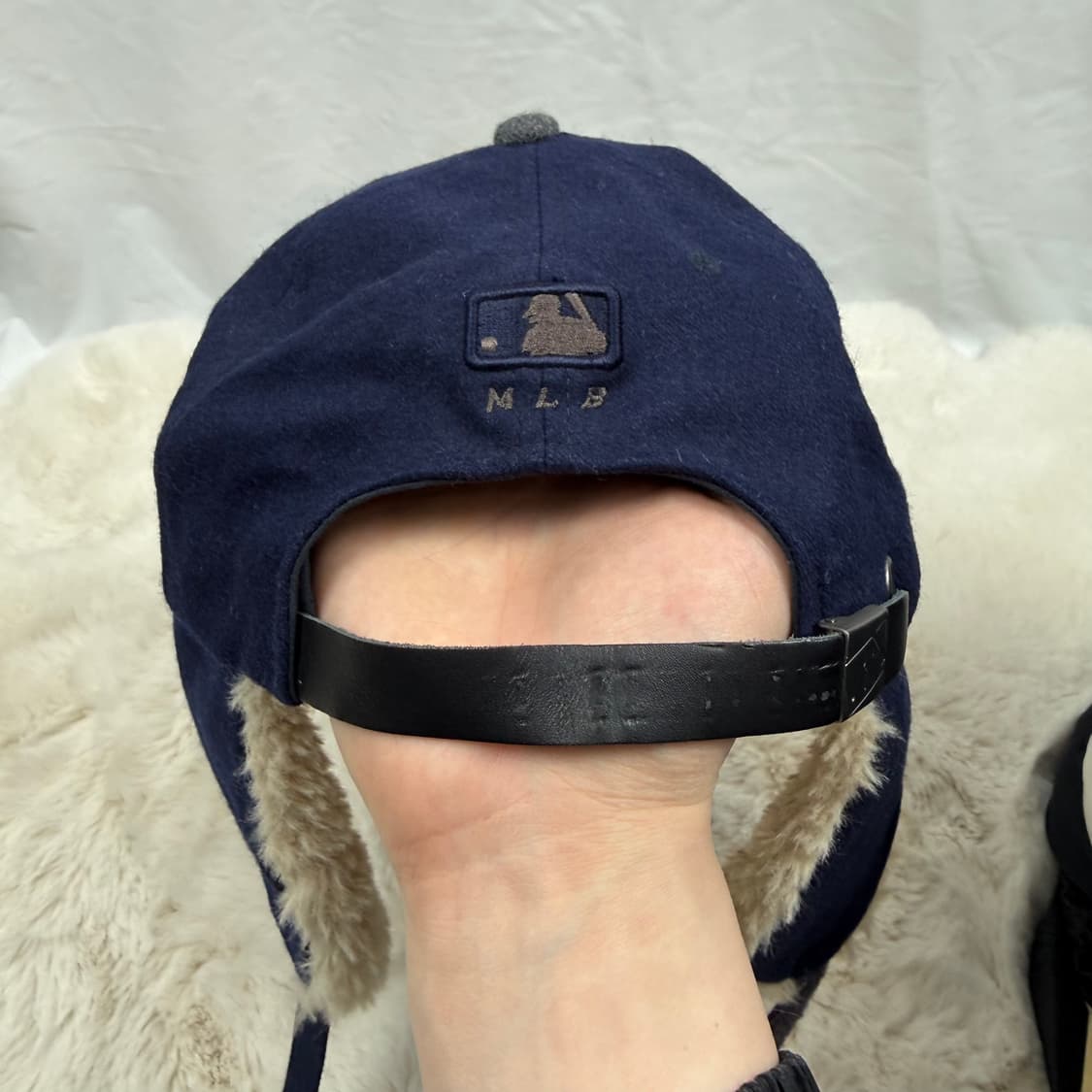 F) MLB 뉴욕양키스 트루퍼 햇 네이비 상품이미지4