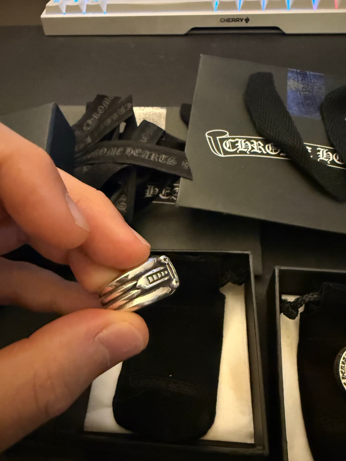 크롬하츠 포에버,대거링 상품이미지4