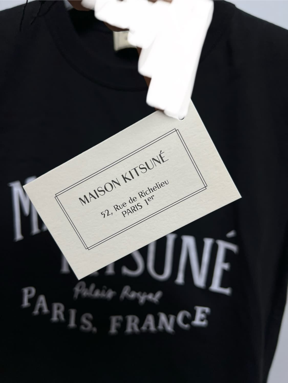 메종키츠네 ssense 로고 반팔 티셔츠  상품이미지7