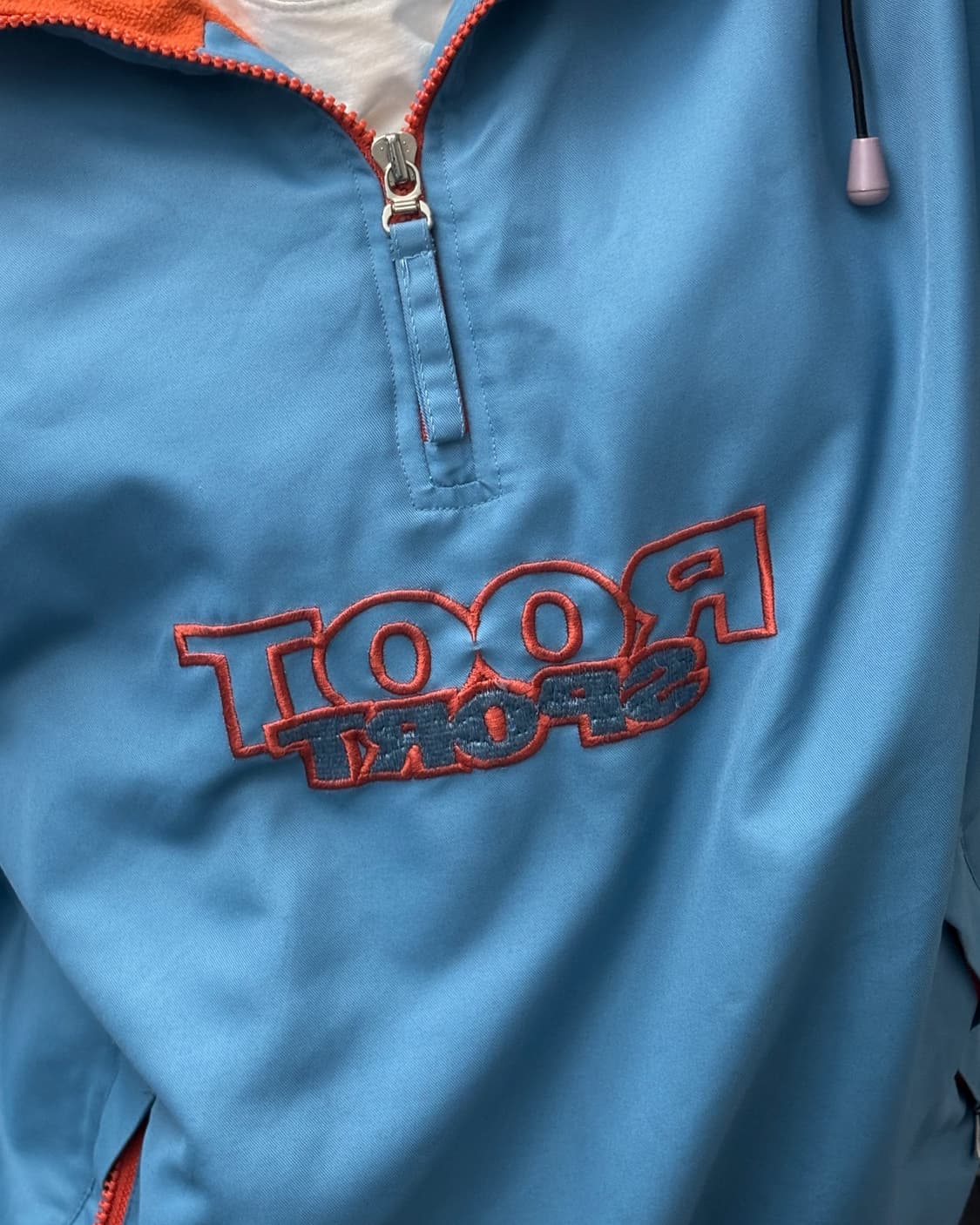 캐나다 루츠 00s 나일론 아노락 점퍼 상품이미지3