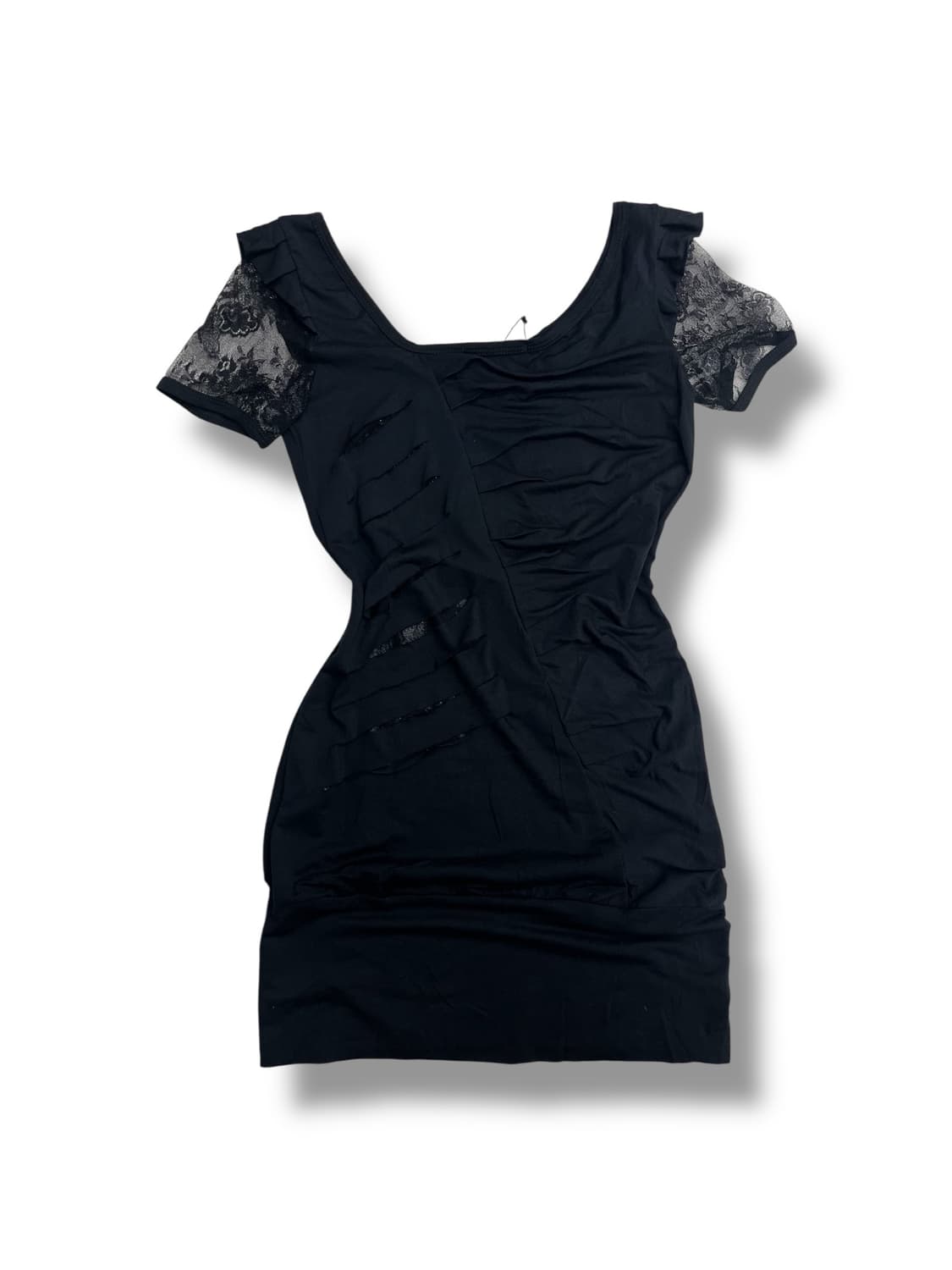 ‘SALVAGE’ back damaged hooked one-piece 상품이미지4