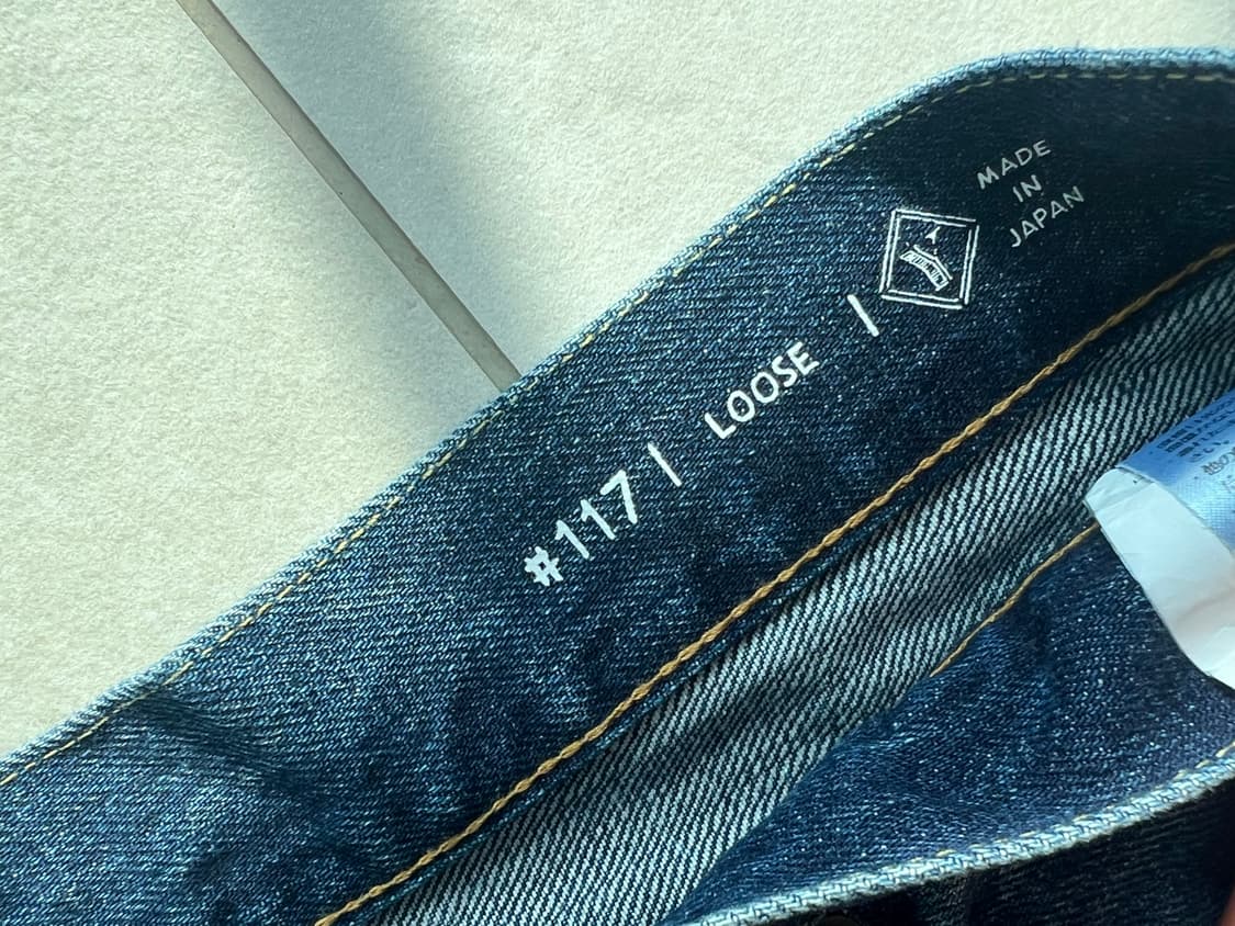 오디너리핏츠 117USD TYPE LOOSE-USED (USD) S 상품이미지3