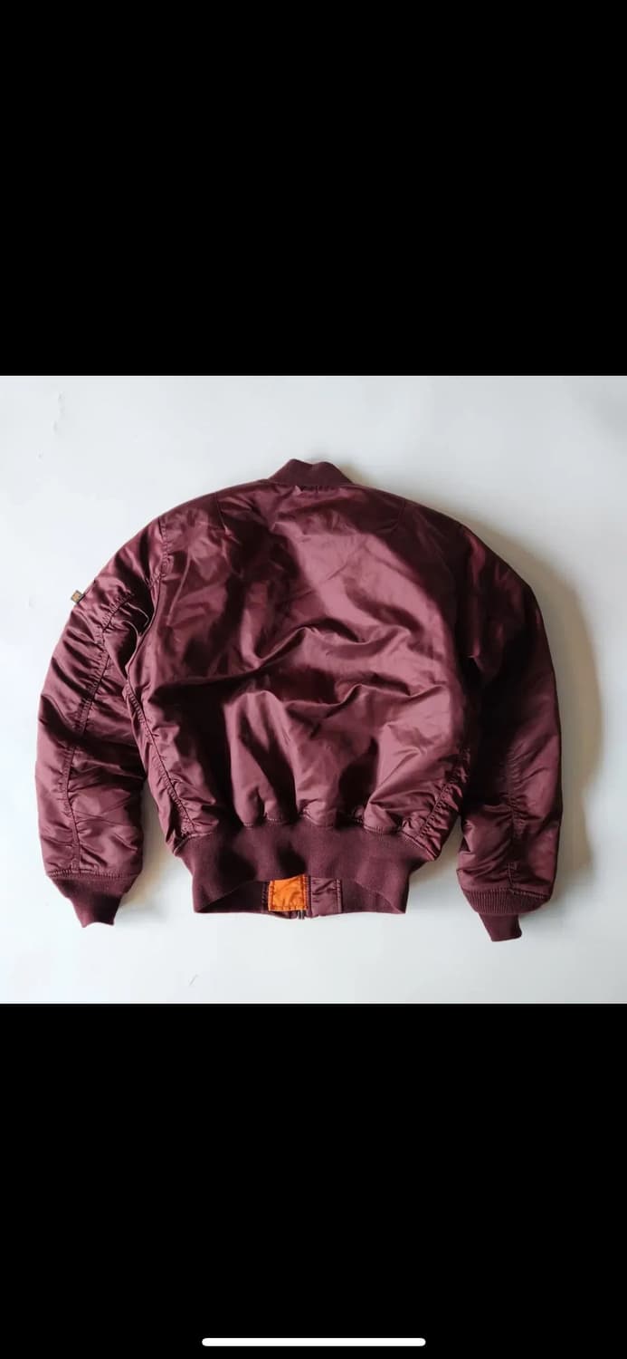 알파인더스트리 ma-1 봄버자켓 s 상품이미지2