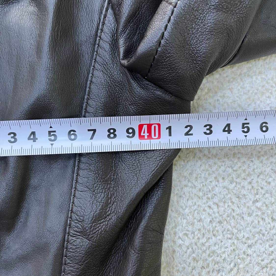55 시티지 여성 양가죽 자켓 0519M 상품이미지6