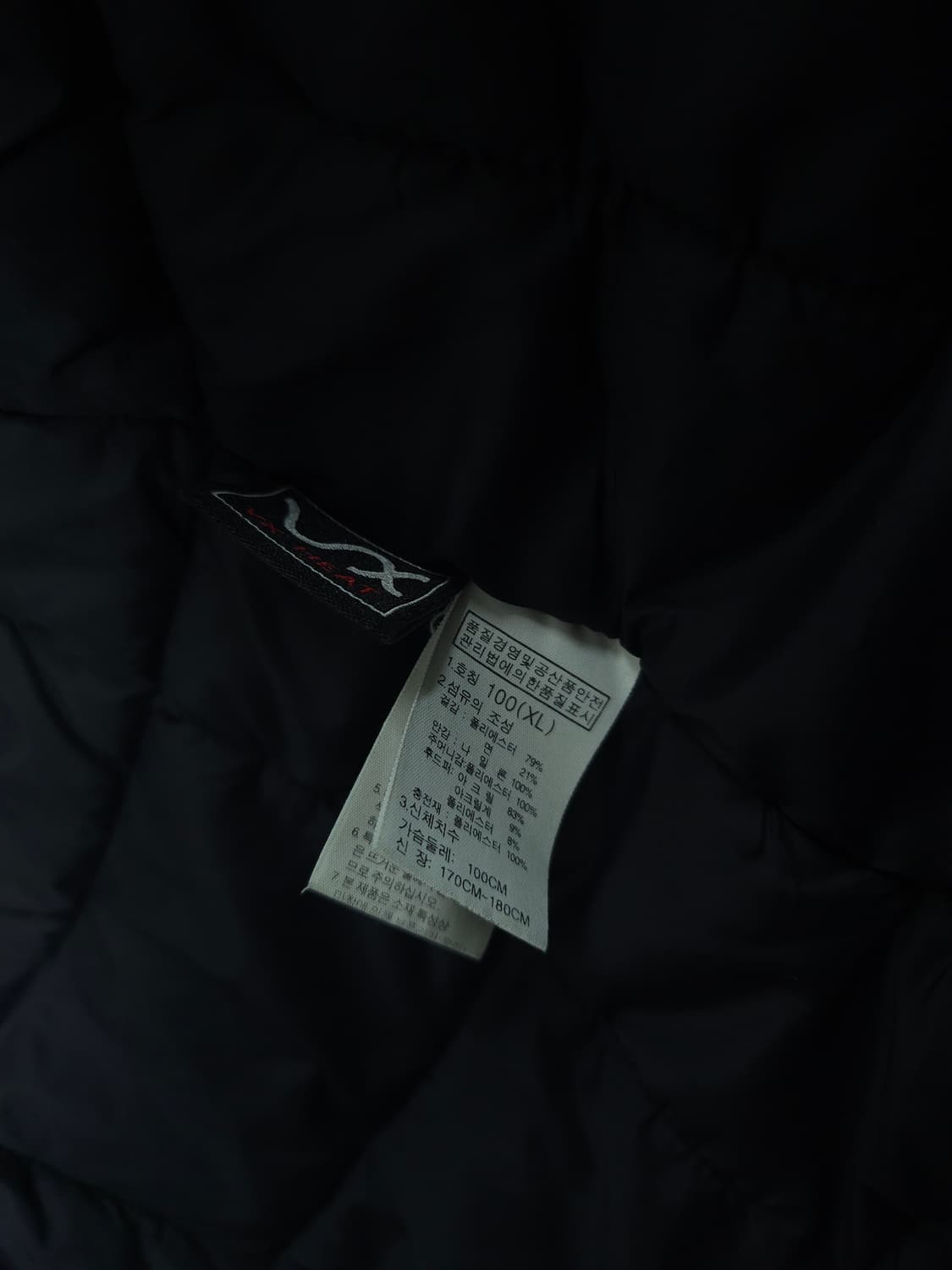 노스페이스 맥머도 패딩 블랙 100 L 상품이미지10