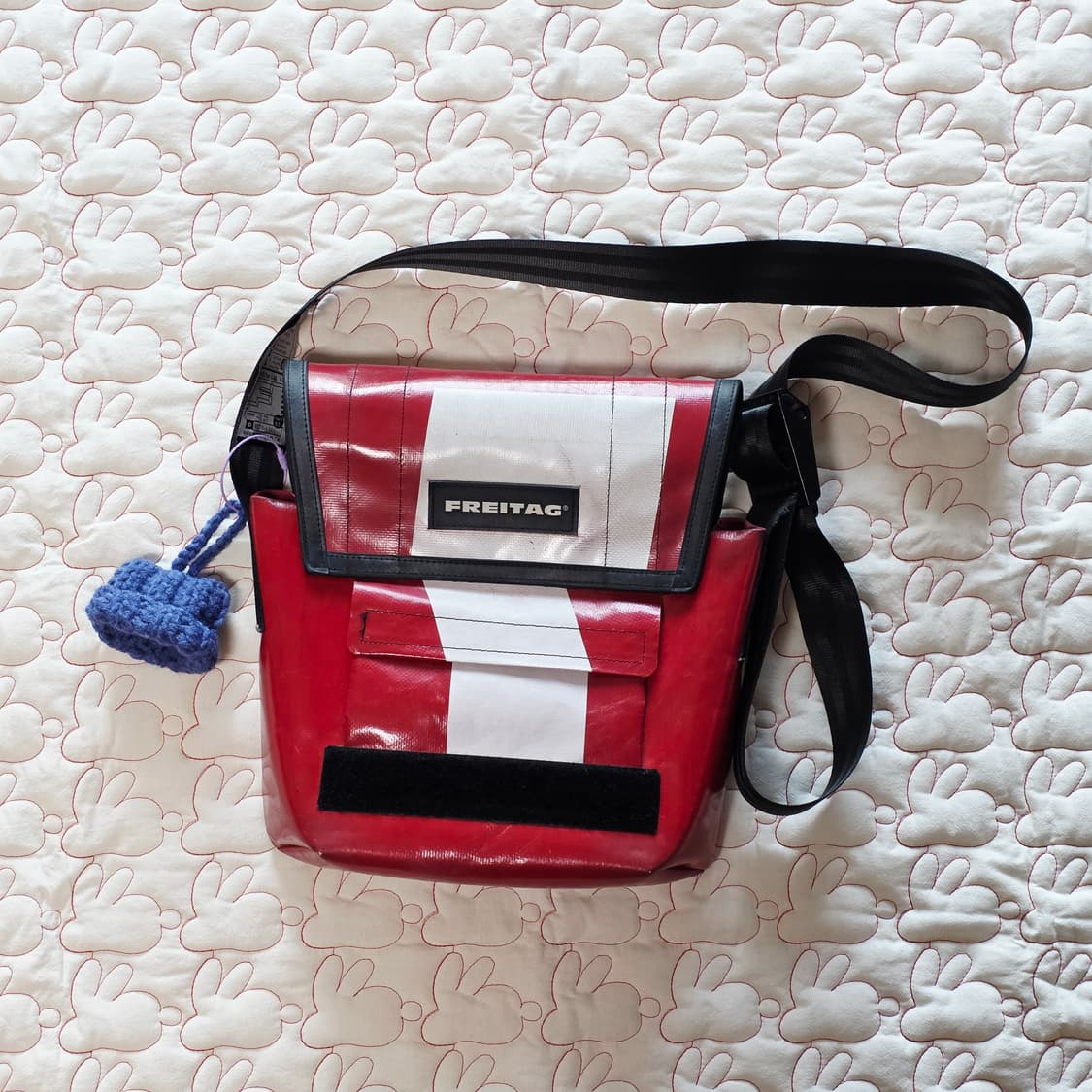 프라이탁 라씨(레드/화이트) 상품이미지4