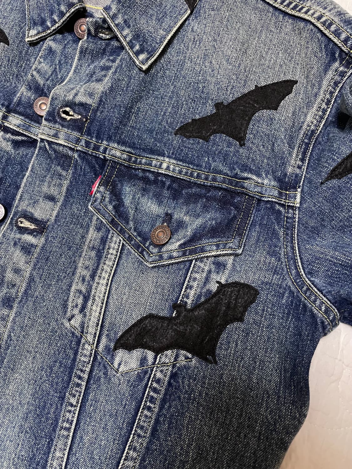 리바이스 lvc 타입3 the colony 할로윈한정판 상품이미지3