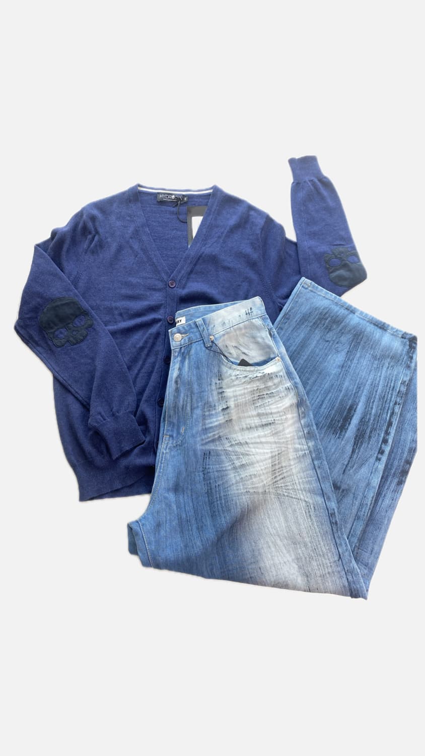 코디셋(새상품) Hydrogen Italy 상품이미지1