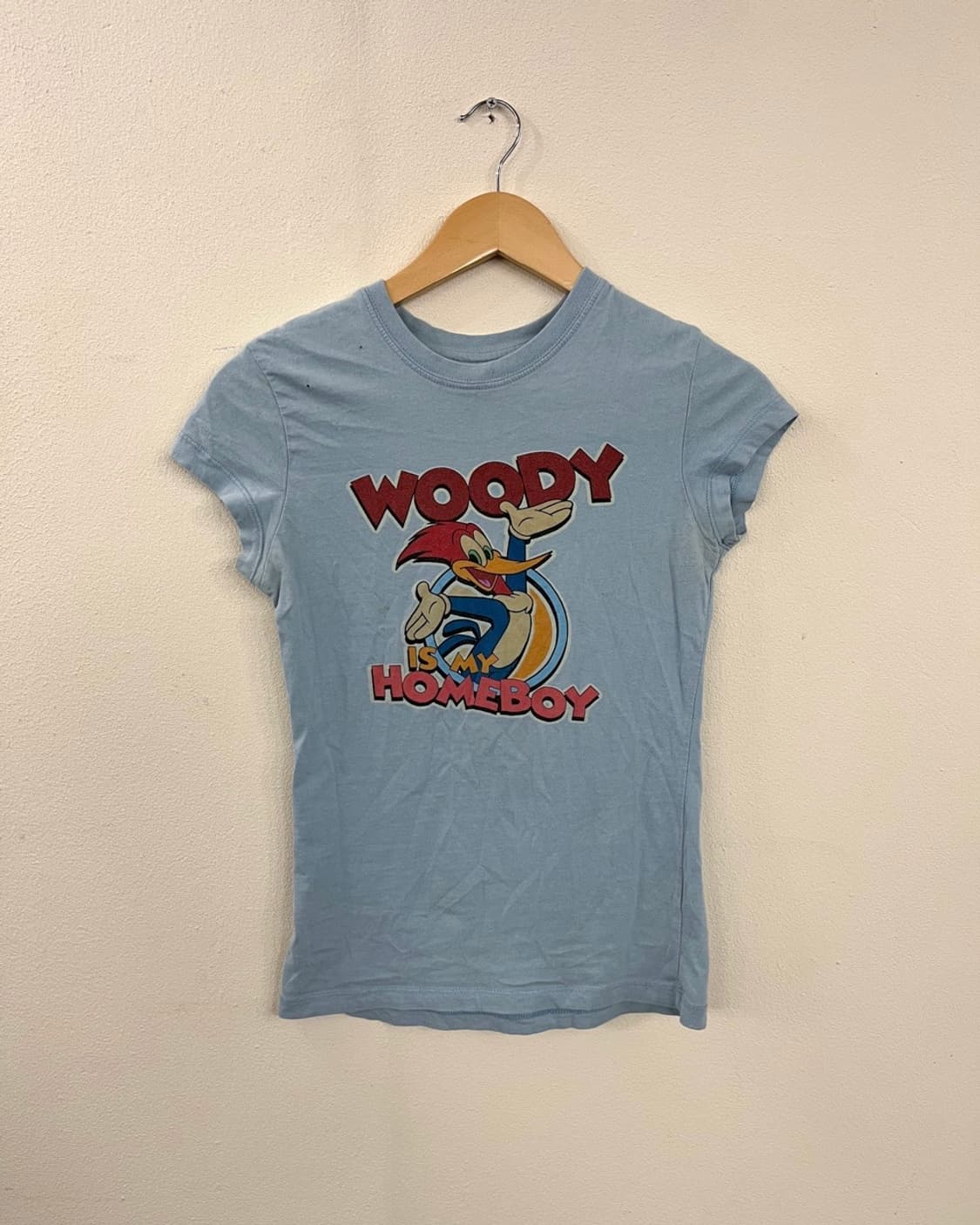 우디 프린트 티셔츠 상품이미지1