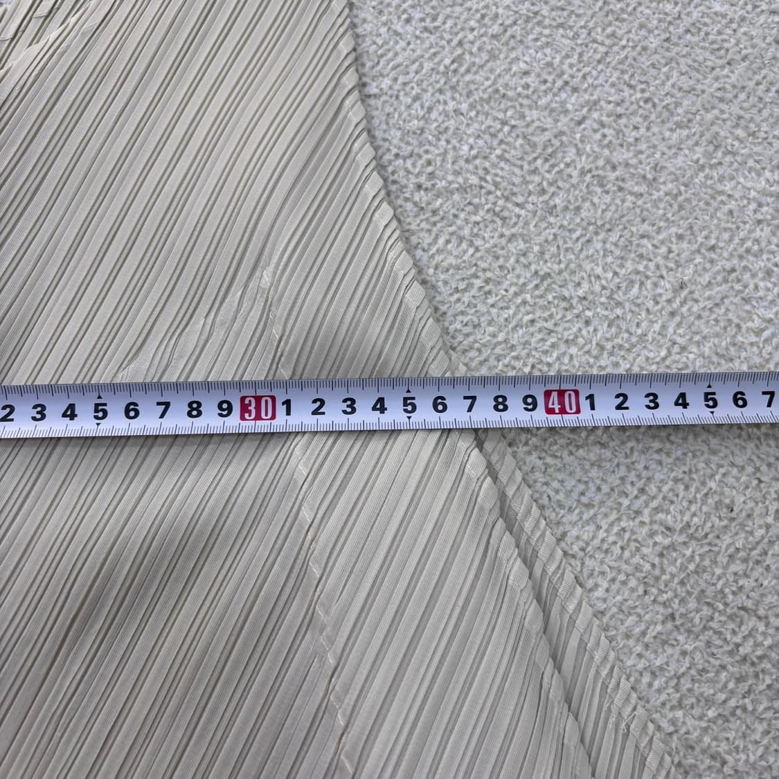 실측확인 빈티지 여성 플리츠 랩 민소매 티셔츠 0604E 상품이미지5
