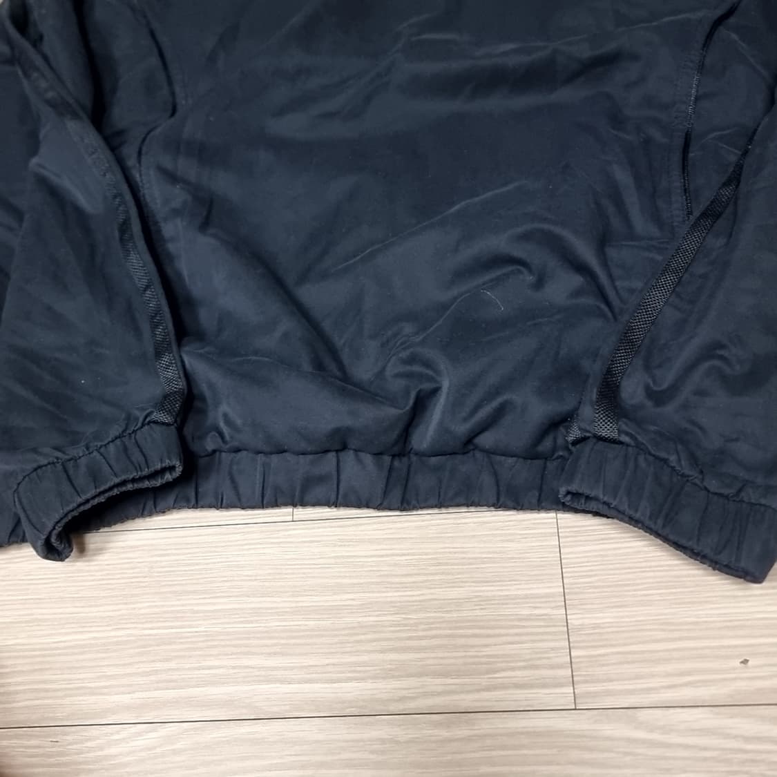 아디다스 블랙 풀오버 웜업(100-105) 상품이미지5