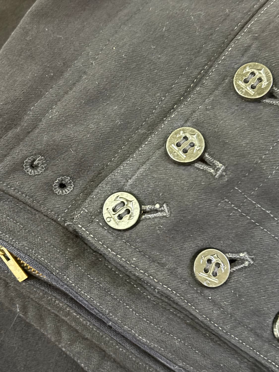 40s US NAVY 울 트라우저 상품이미지4