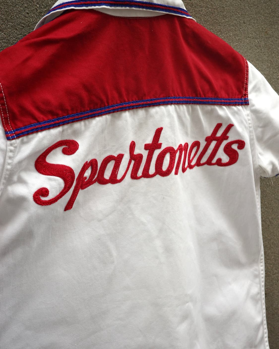 50‘s Game Master 볼링 팀 매니저 볼링 셔츠 상품이미지6