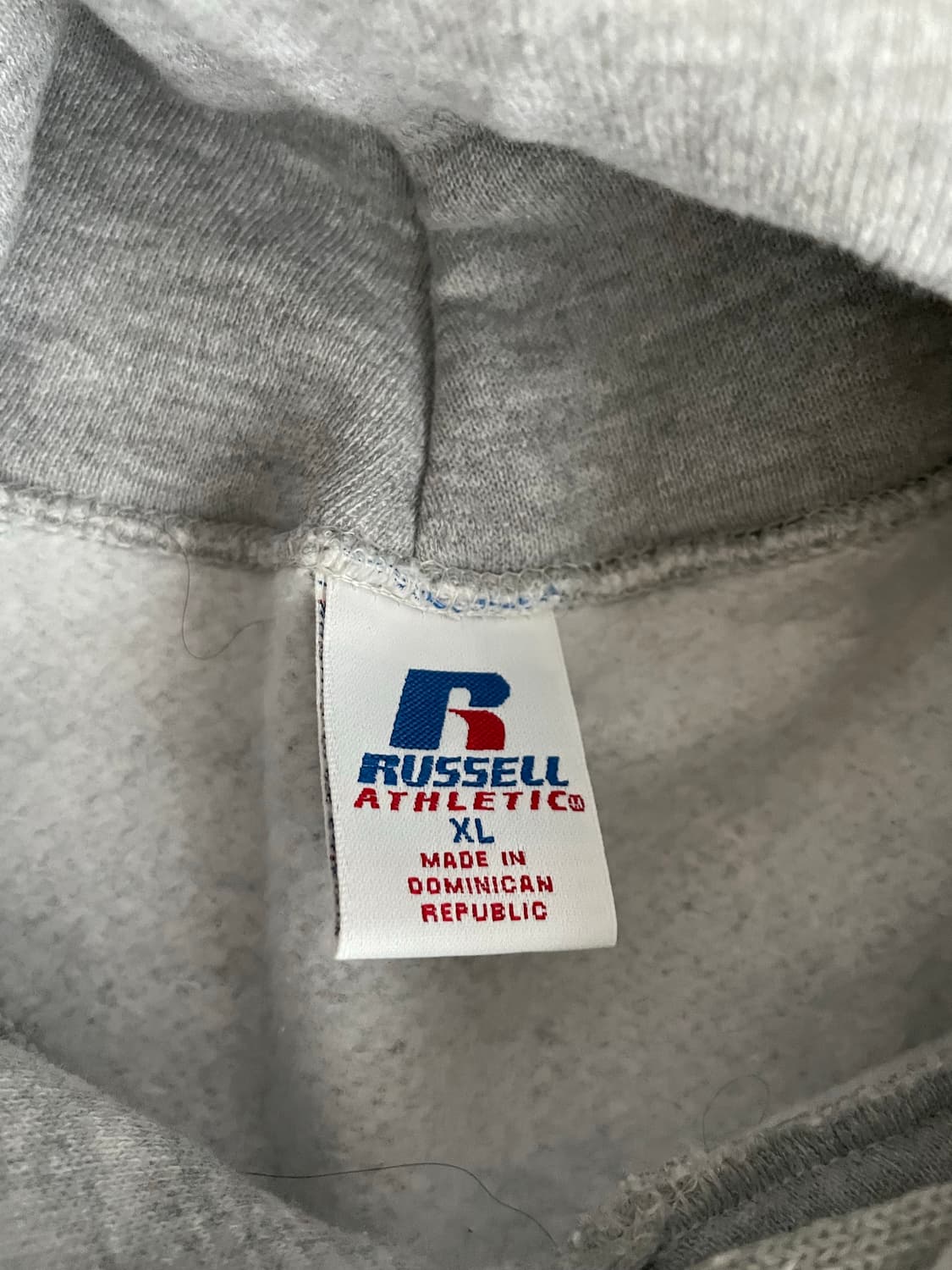 (XL) 러셀 애슬레틱 후드 그레이 상품이미지3