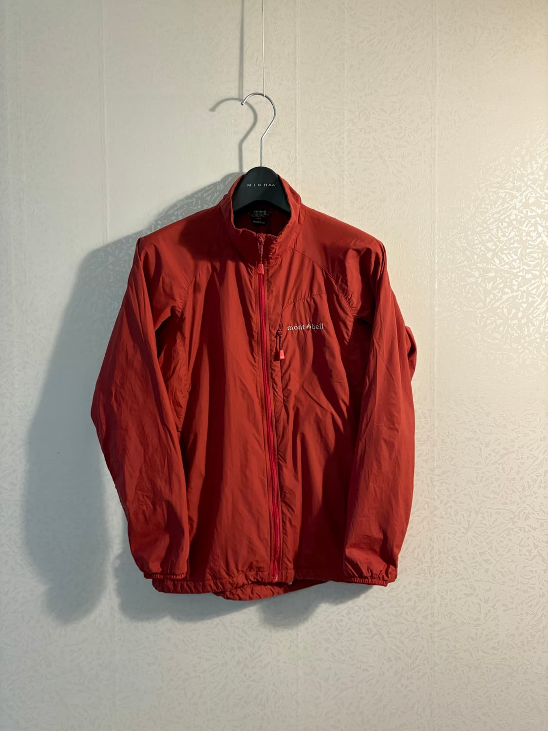 몽벨 클리마플러스 메시 바람막이 상품이미지1