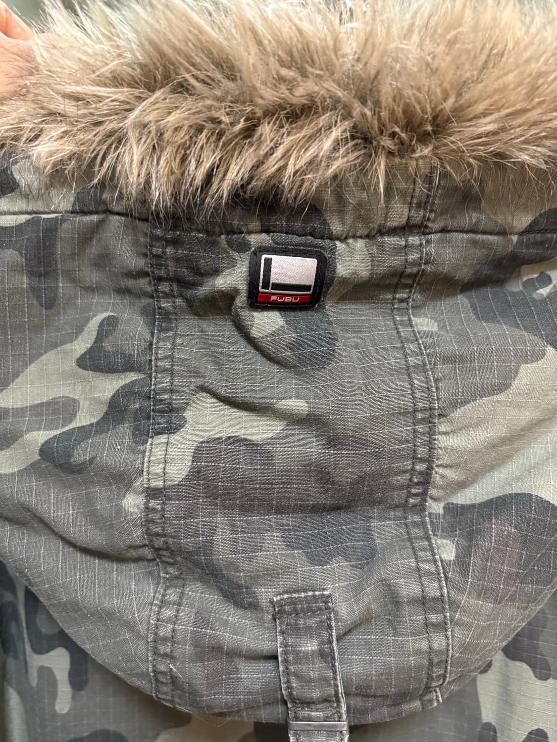 후부 카모 대장 패딩 상품이미지6