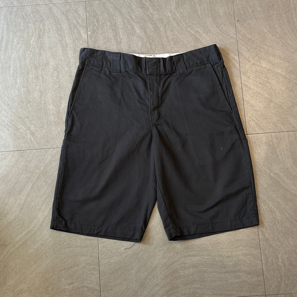디키즈 정품 블랙 반바지 워크 치노 팬츠 상품이미지5