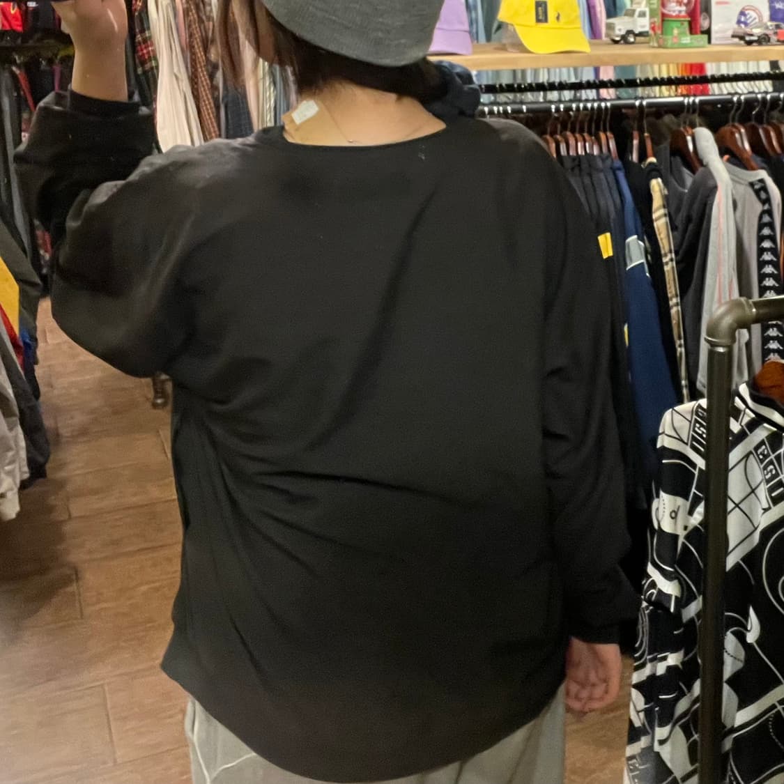 [HI]나이키 웜업 블랙 상품이미지5