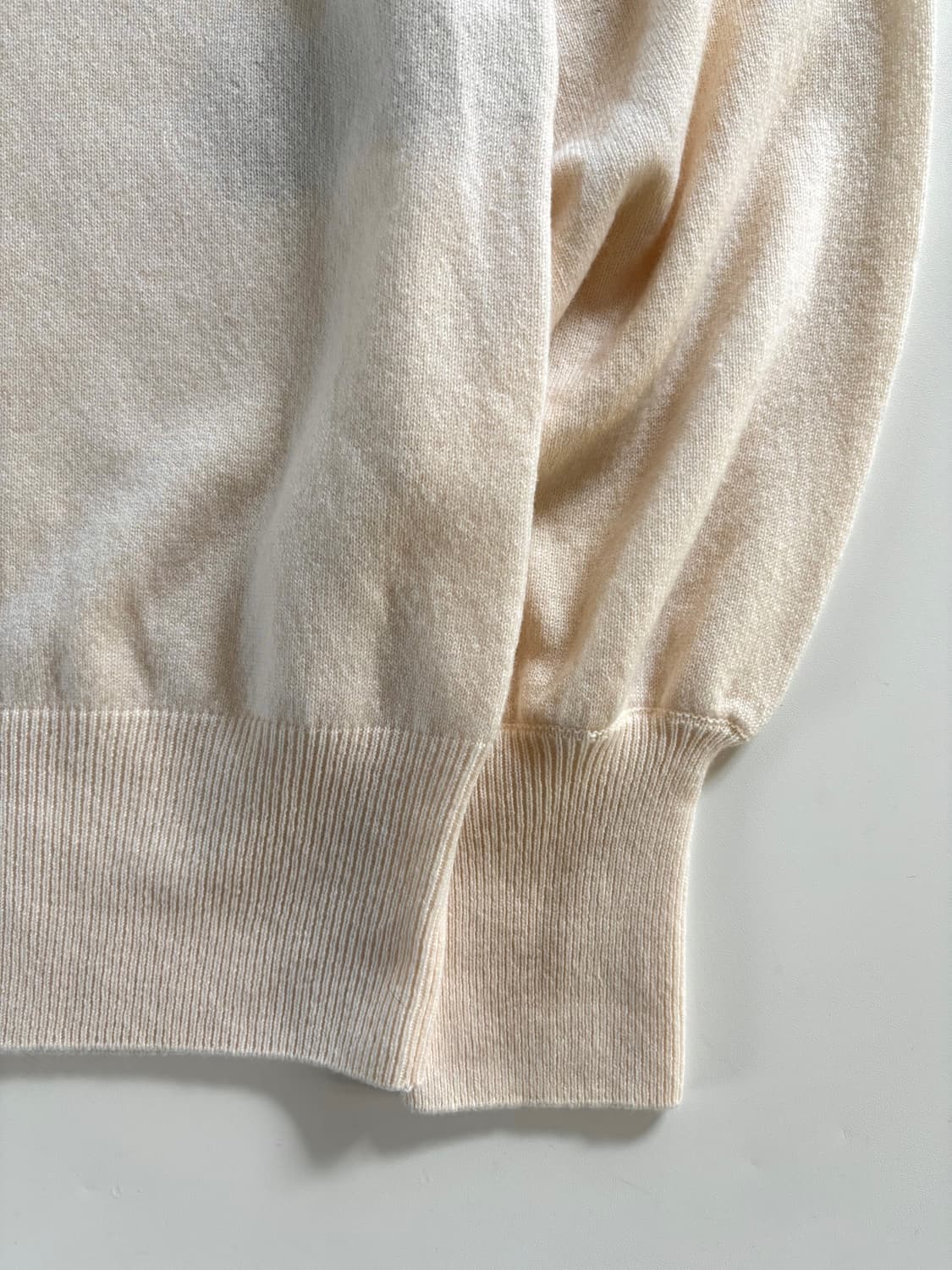 Tom Ford 톰포드 아이보리 캐시미어 터틀넥 니트 상품이미지6