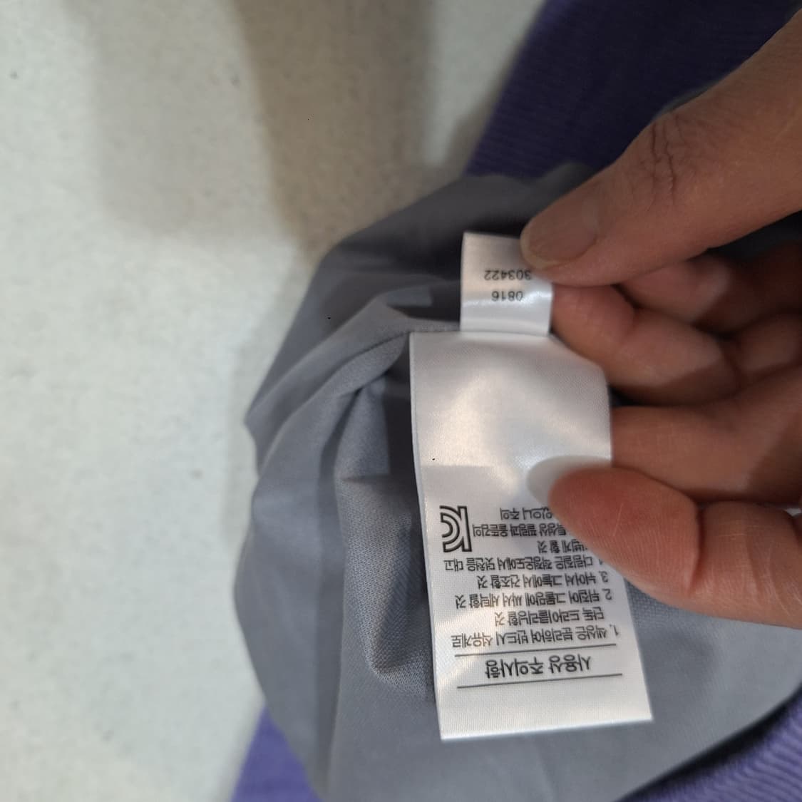 풋조이골프  방풍니트M 상품이미지4