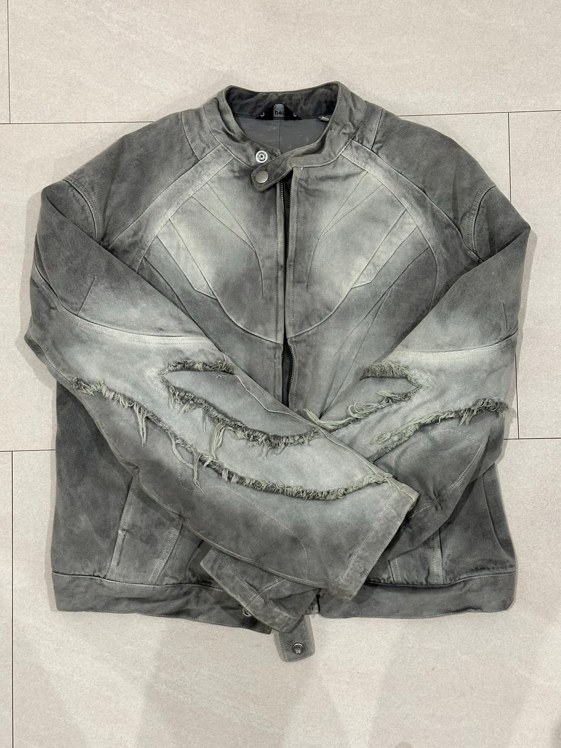 [Cost Per Kilo] V4 모터자켓 아이스 그레이 M 상품이미지4