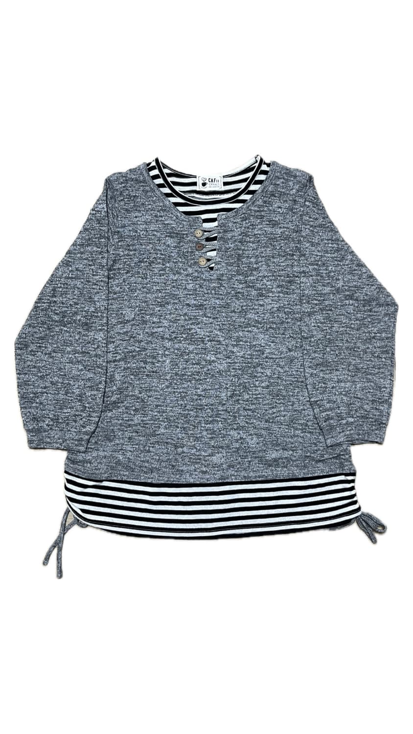 오버사이즈 데님 재킷 코디 상품이미지8