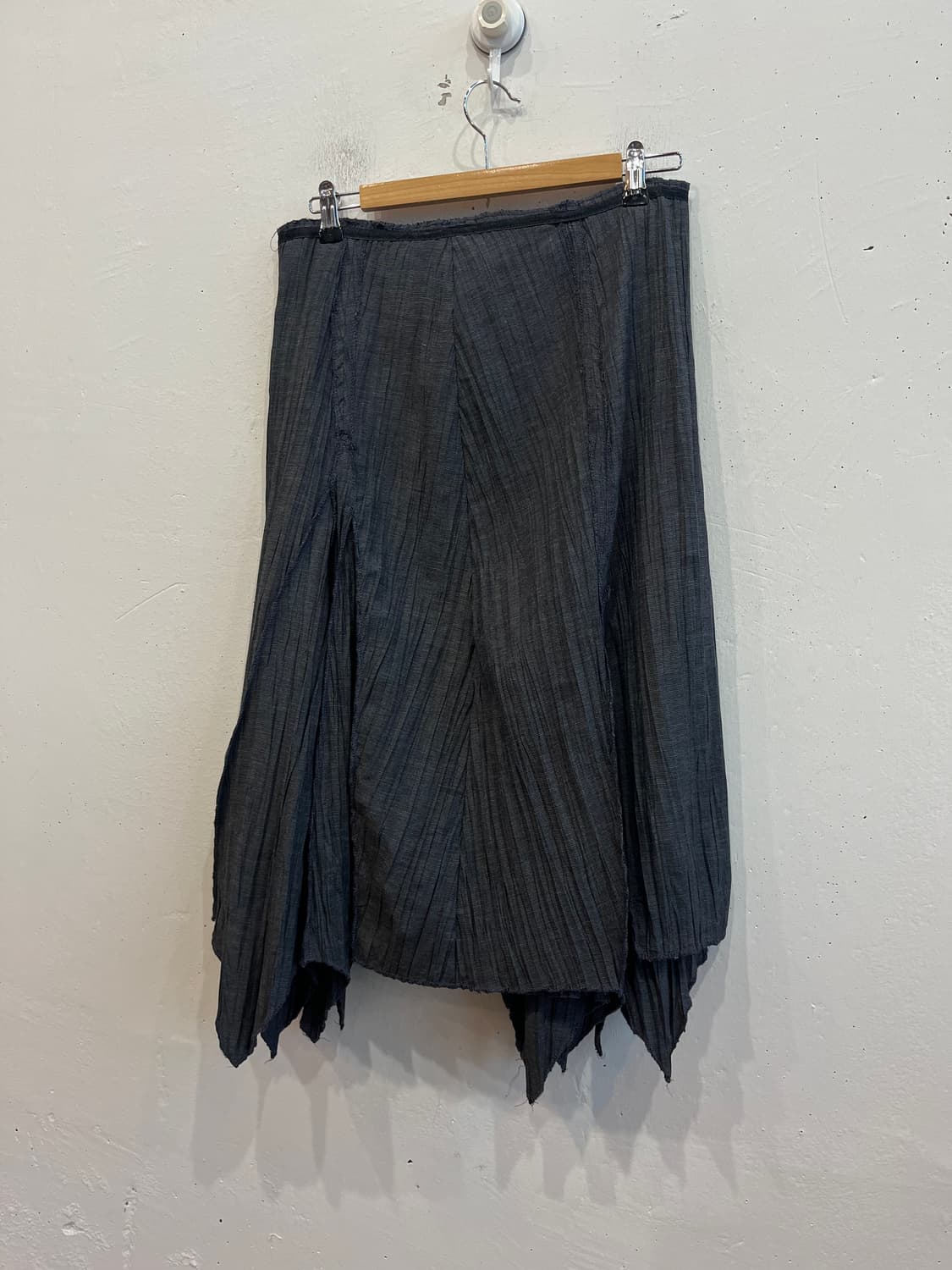 유럽빈티지 NINA 언발 플리츠 스커트 Made in FRANCE 상품이미지6