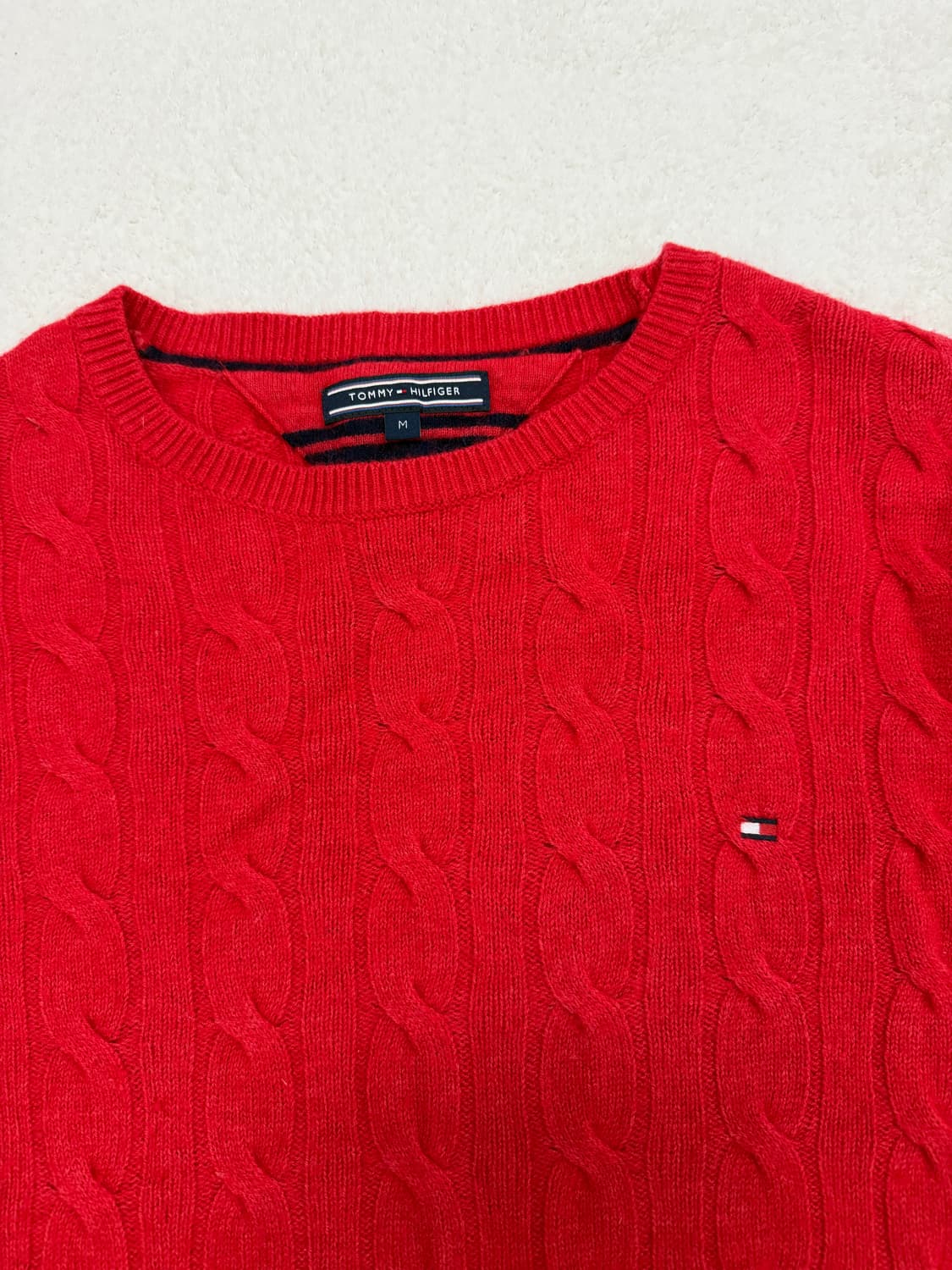 타미힐피거 니트 상품이미지2