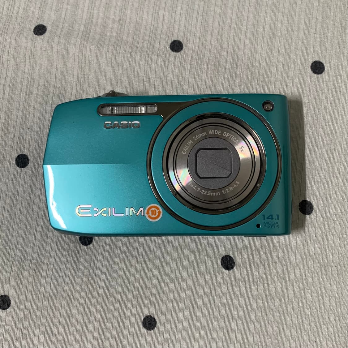 카시오 엑슬림 Z2300 민트 빈티지 카메라 상품이미지2