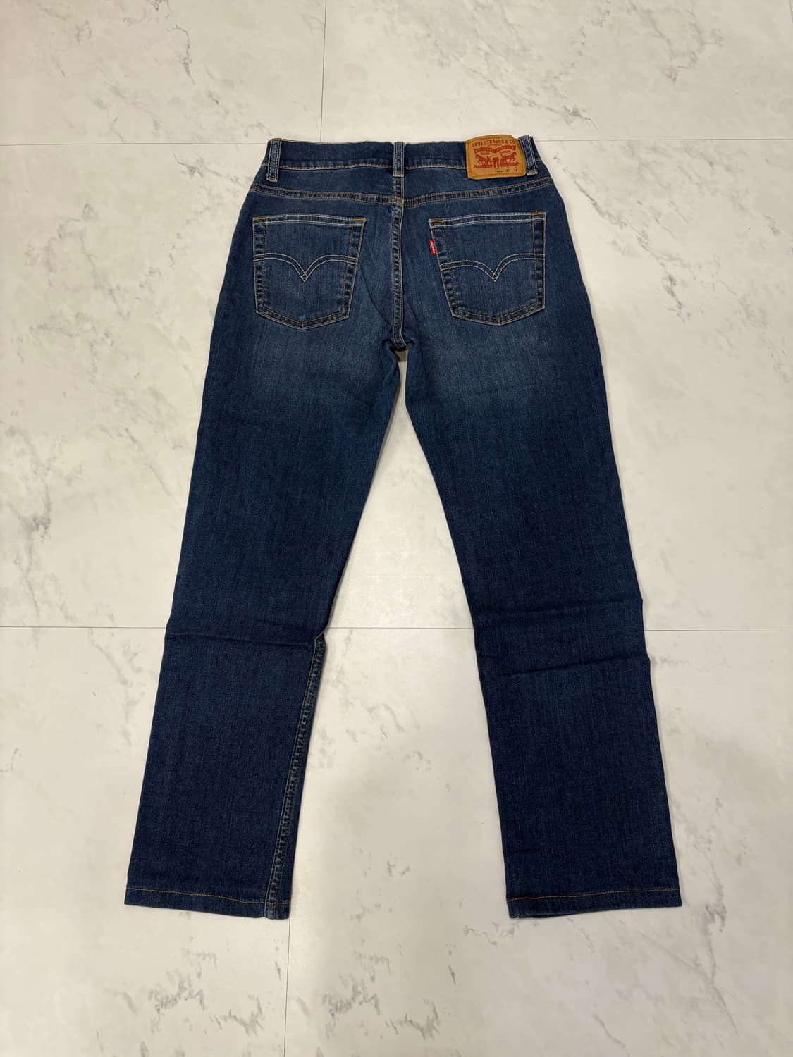 levis 521 slim taper 14reg 27x27 상품이미지3