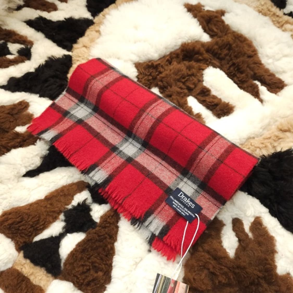 wool & angora scarf 상품이미지1