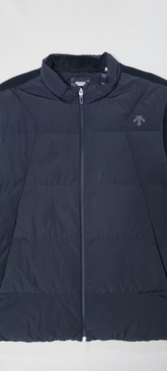 데상트 소매니트 하이브리드 구스 다운 점퍼 XXL _ 남성 상품이미지2