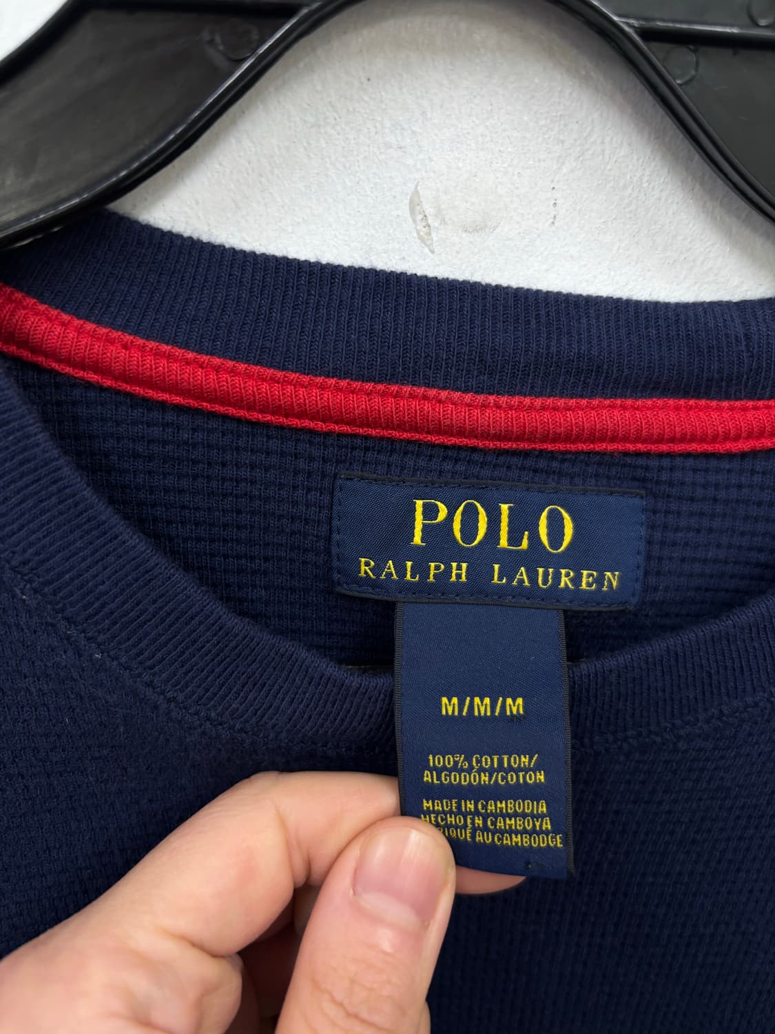 폴로랄프로렌 베어 와플반팔티 상품이미지4