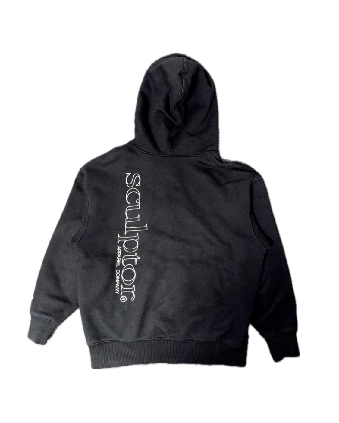 스컬프터 로고 후드 상품이미지2