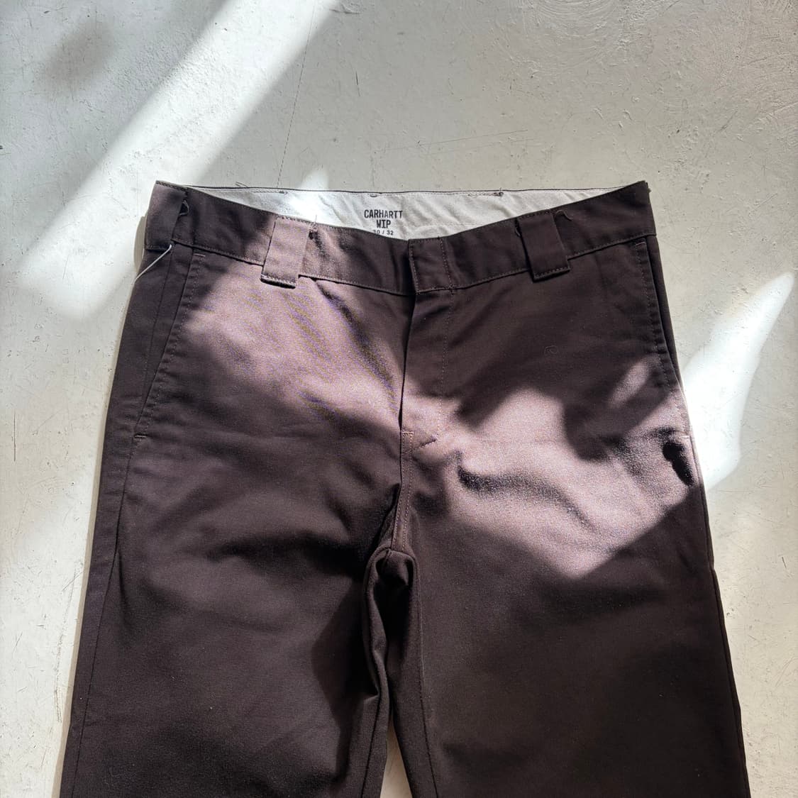 칼하트 WIP 빈티지 워크팬츠 30x32 상품이미지2